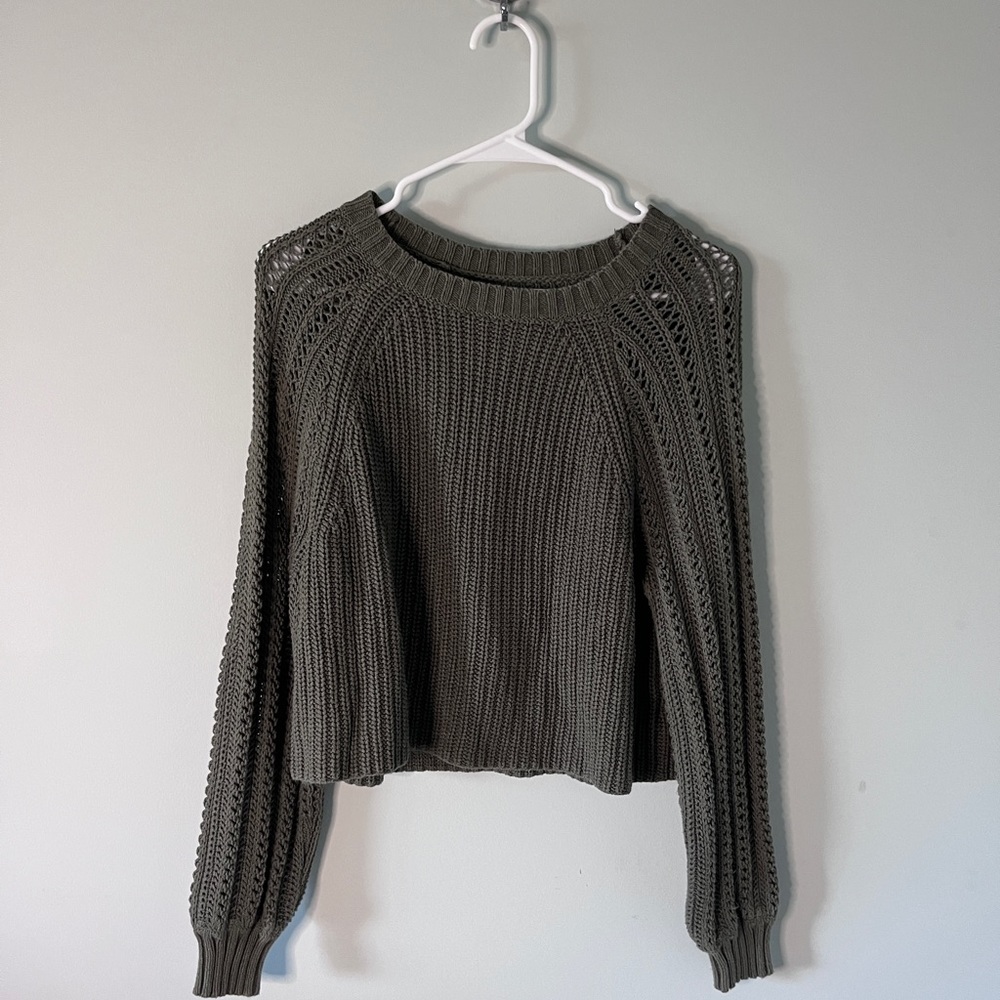 Womens knit sweater